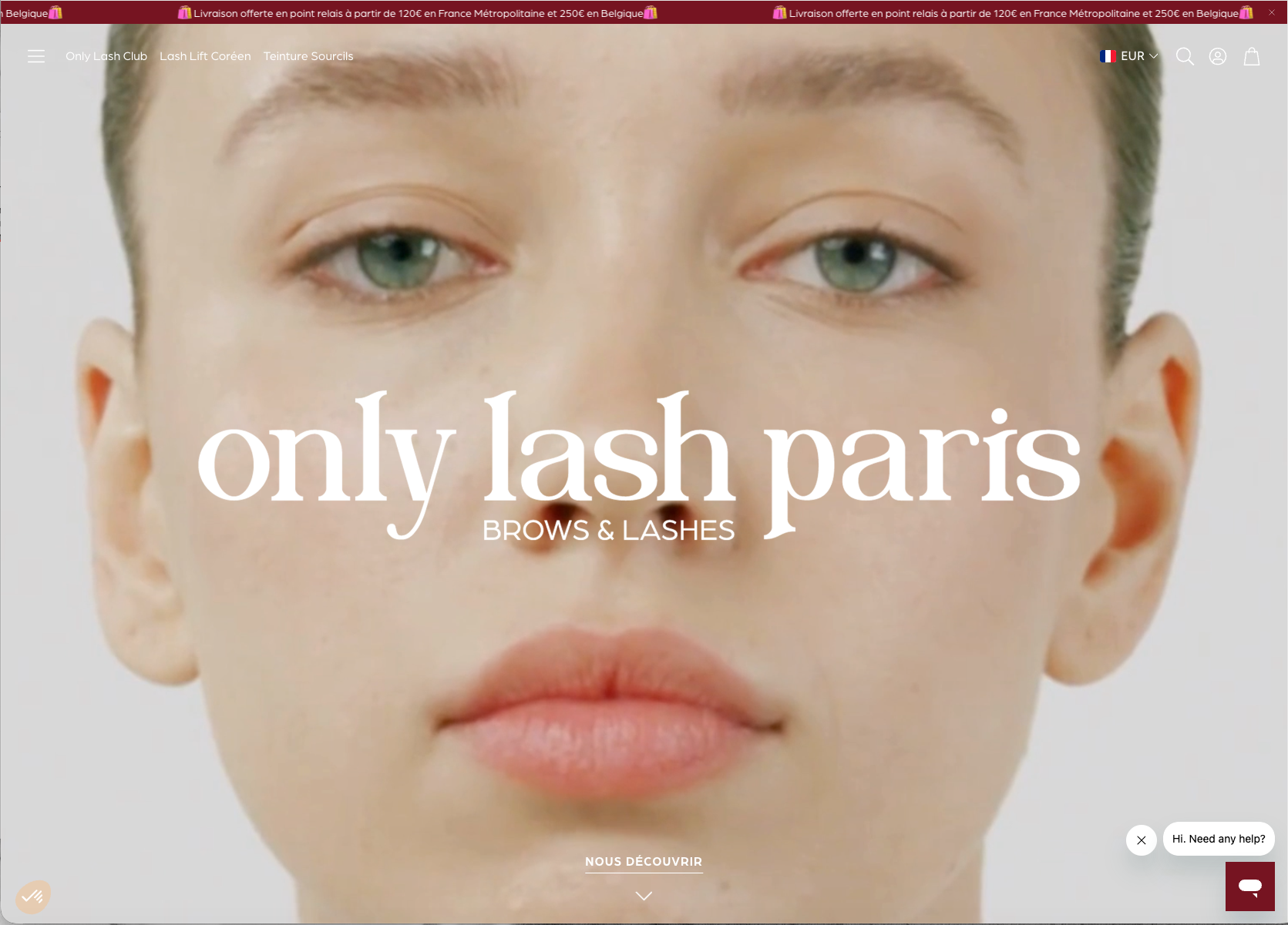 only lash paris : réalisation snazzy
