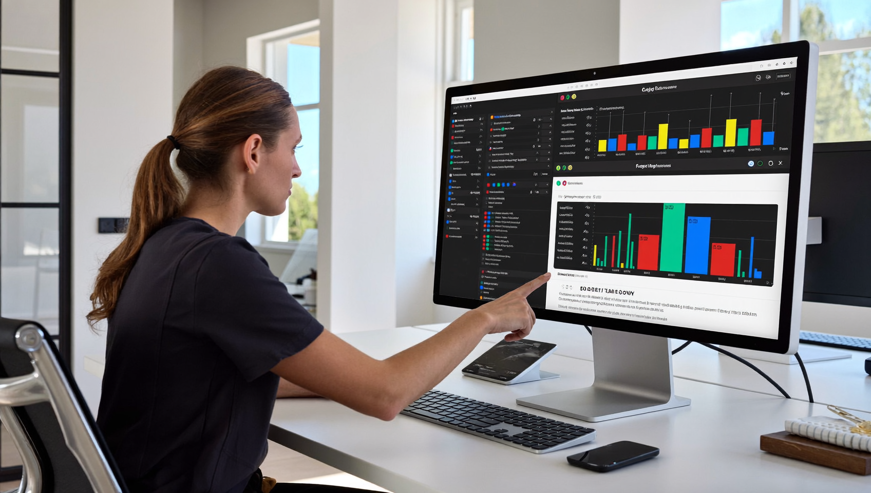 Expert marketing analysant les stratégies Smart Bidding Google Ads sur un tableau de bord de campagnes en 2026