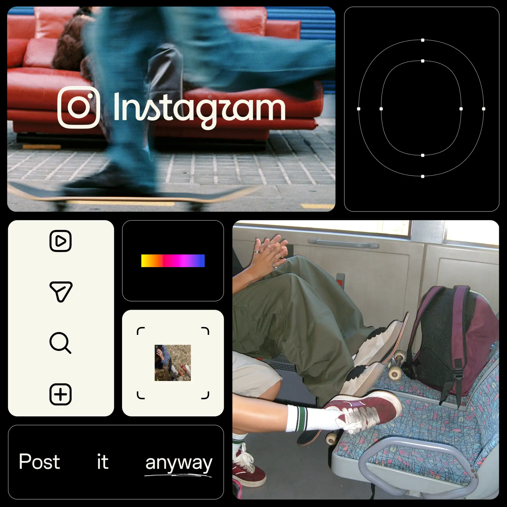 Studio de design travaillant sur le rebranding Instagram 2026 et sa nouvelle typographie