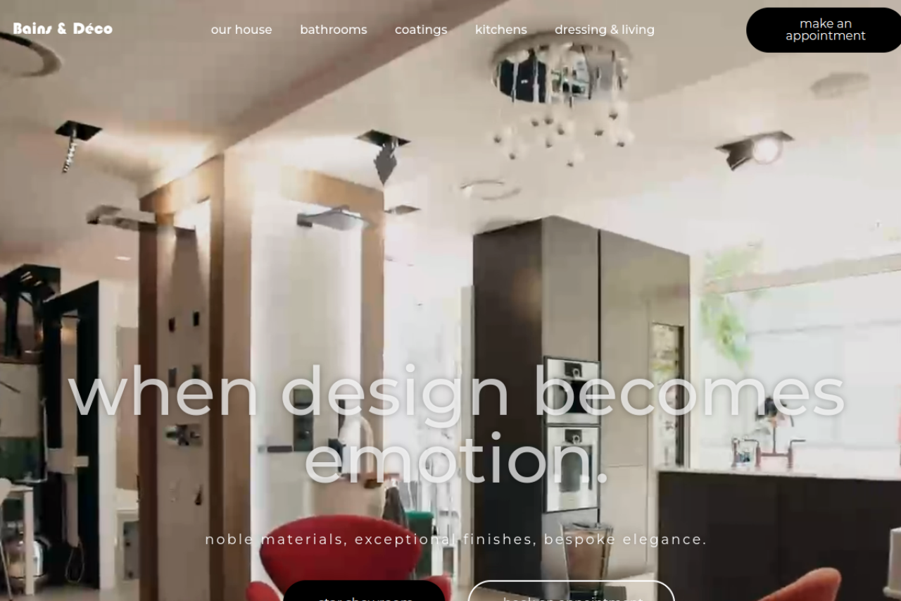bains & déco : réalisation snazzy