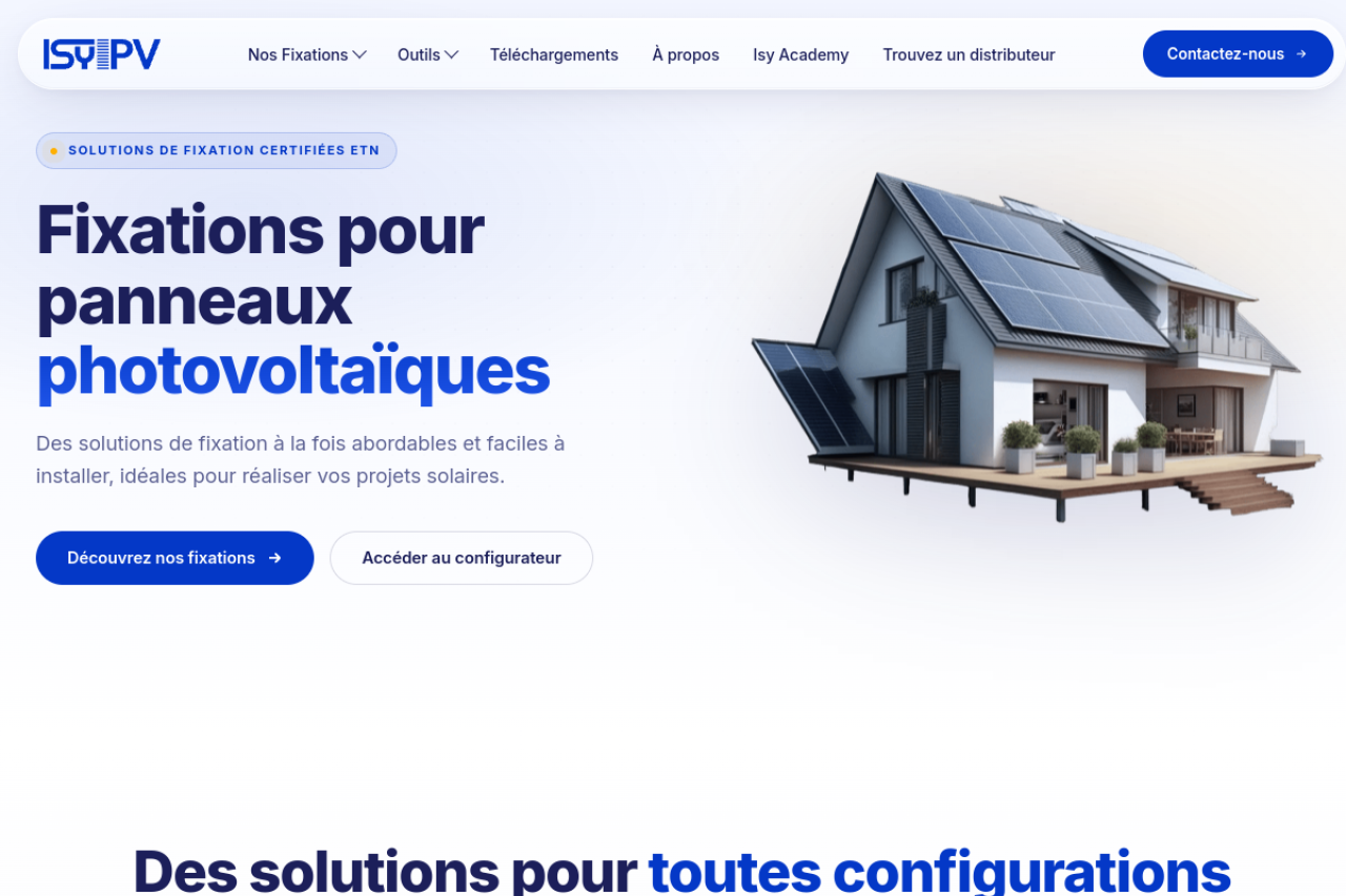 isy-pv : réalisation snazzy
