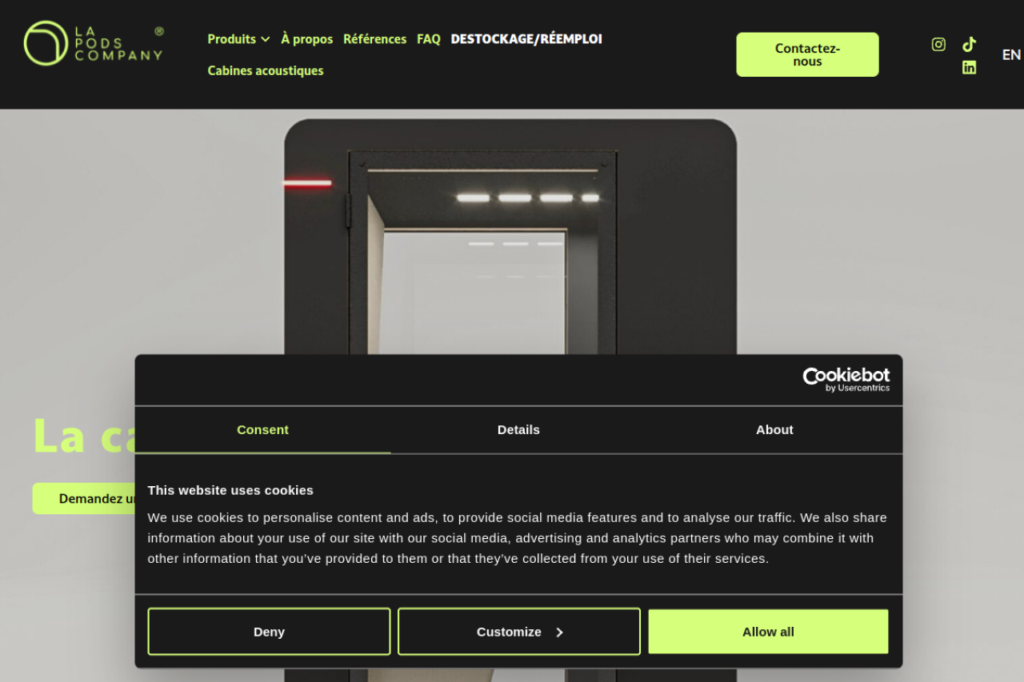 la pods company : visuel 1