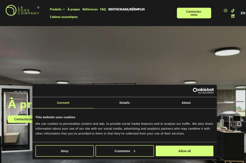 la pods company : visuel 3