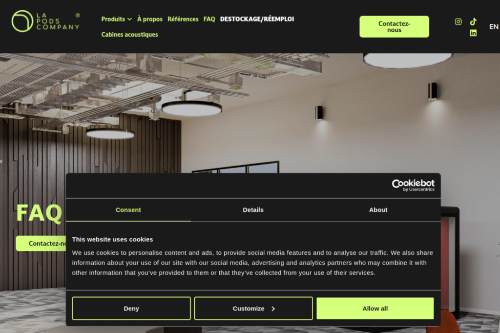 la pods company : visuel 5
