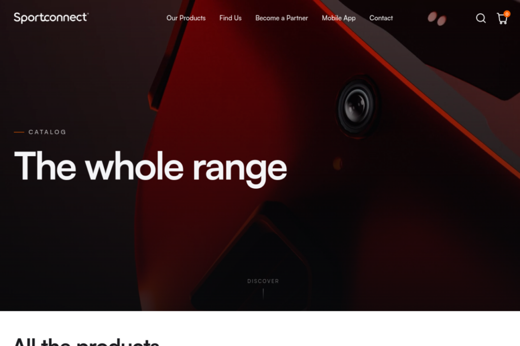 lunettesportconnect.com : visuel 1