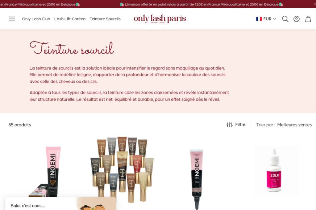 only lash paris : visuel 3