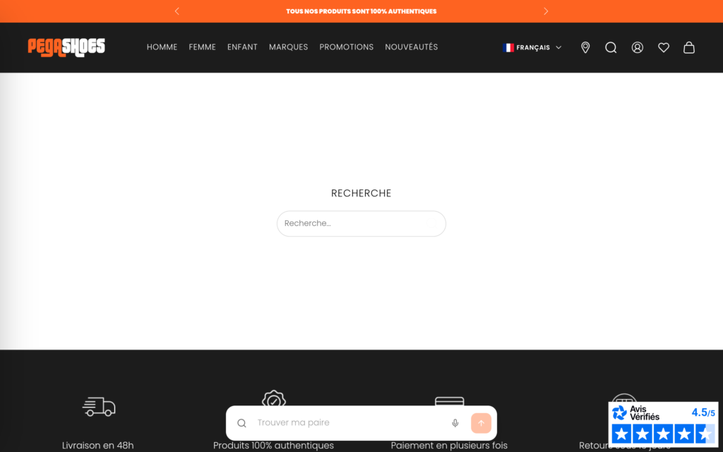 pegashoes : visuel 1