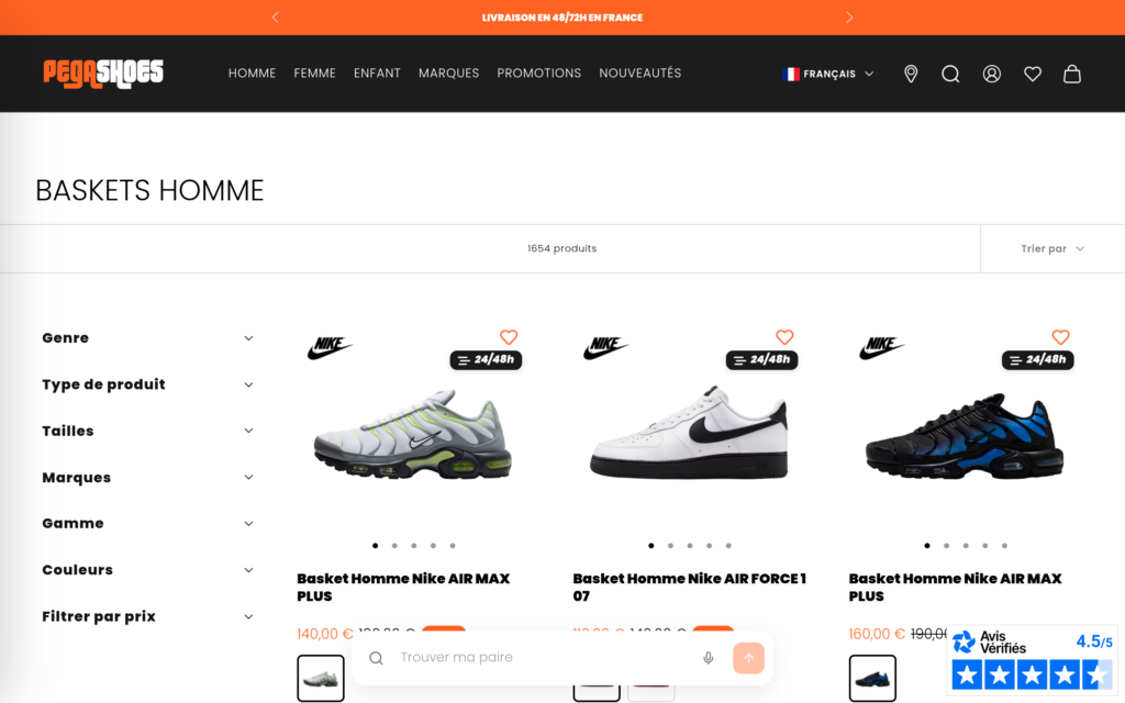 pegashoes : visuel 2