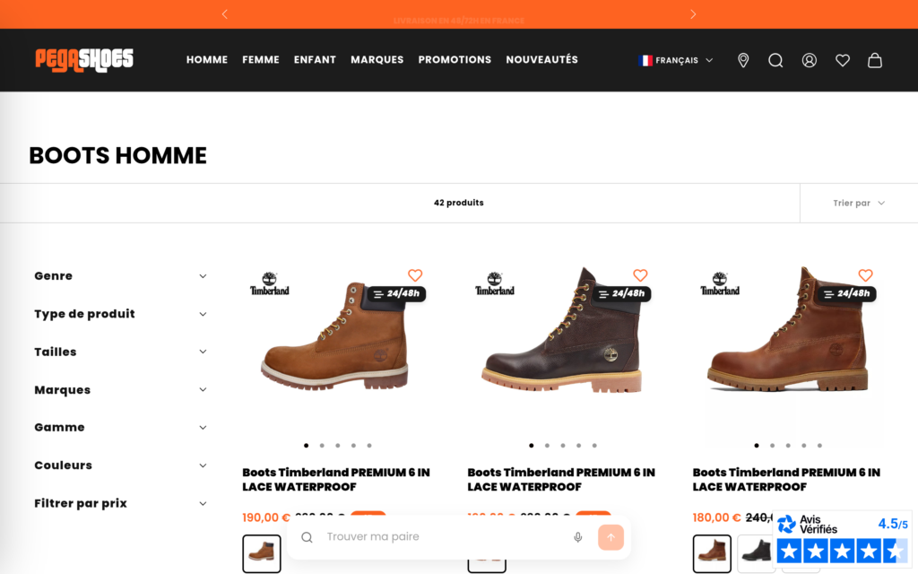 pegashoes : visuel 3