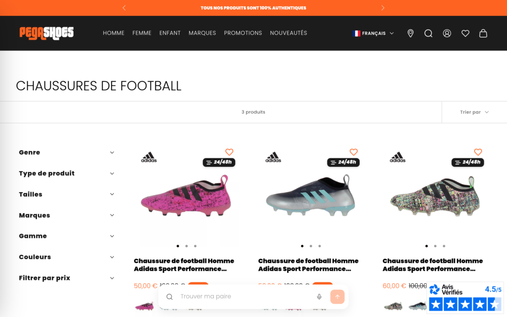 pegashoes : visuel 5