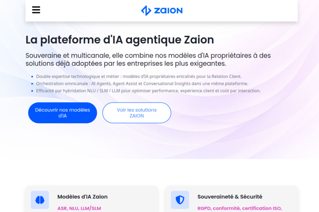 zaion : visuel 2