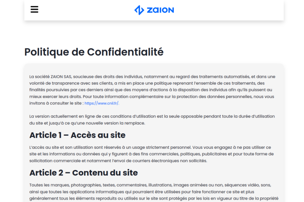 zaion : visuel 5