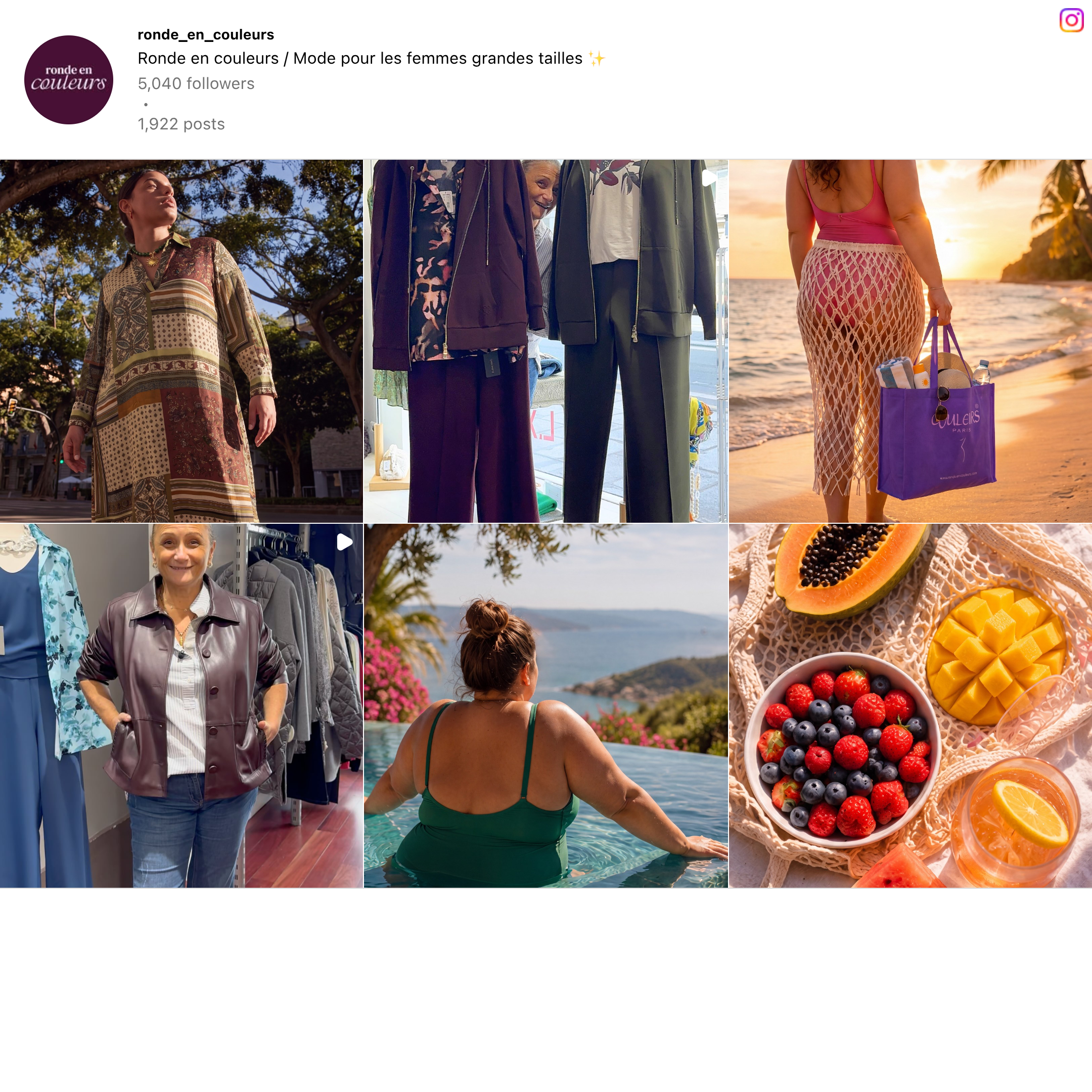 ronde en couleurs : réalisation snazzy
