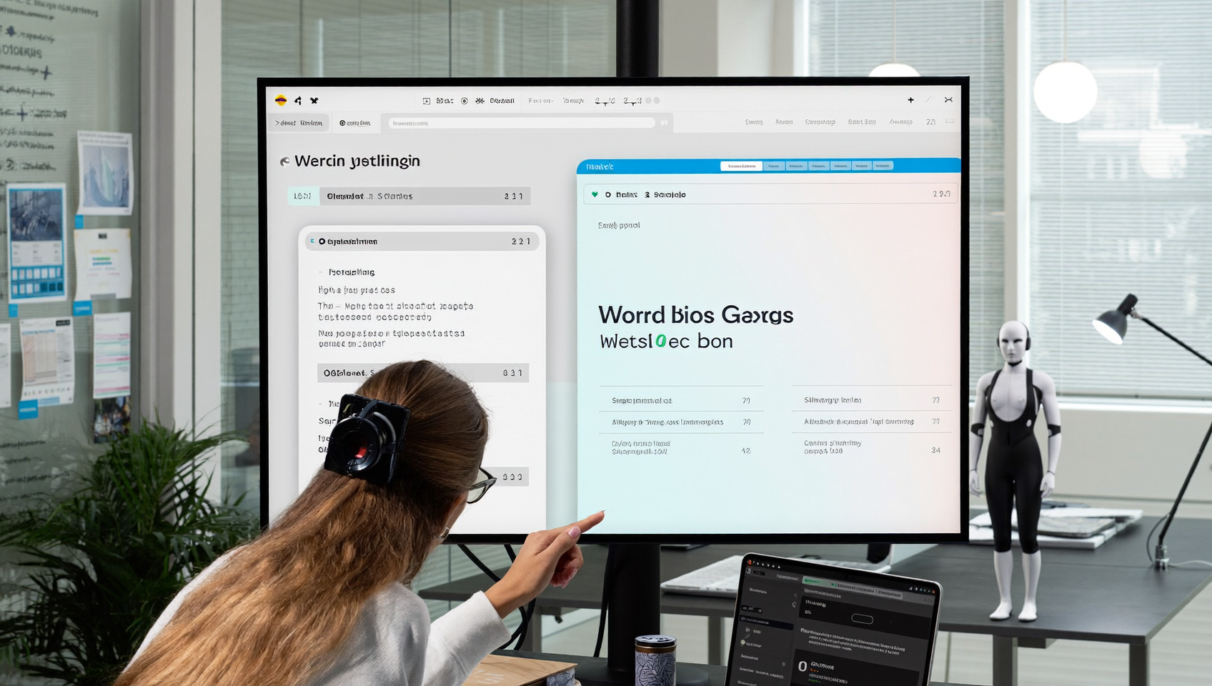 Développeur configurant l'Abilities API WordPress pour connecter un agent IA au site