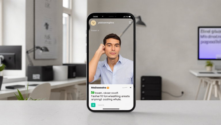 Écran de smartphone illustrant ChatGPT Ads France avec une annonce sponsorisée sous une réponse de l'assistant