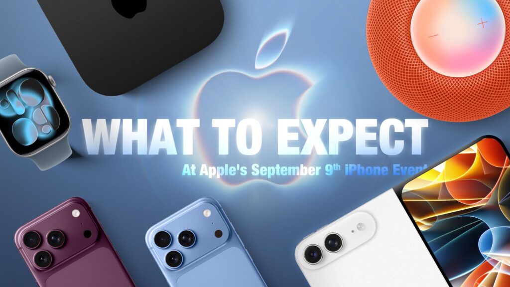 Keynote Apple iPhone pliable ouvert affichant un site e-commerce adaptatif sur grand écran
