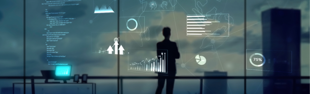 Équipe marketing analysant la visibilité IA de marque sur un tableau de bord de citations