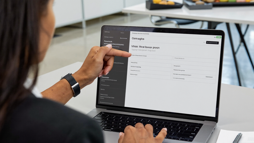 E-commerçant configurant le bouton de rétractation WooCommerce sur son tableau de bord