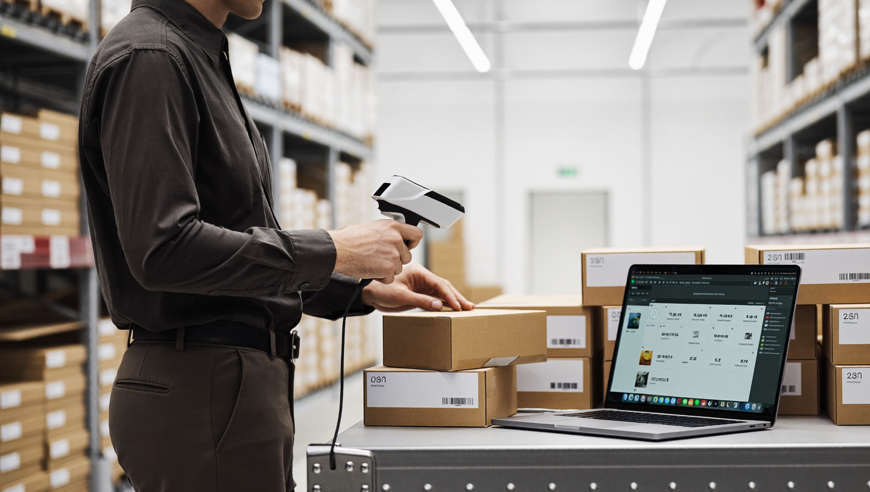 Gestion des product identifiers PID sur les fiches produits dans un entrepôt e-commerce