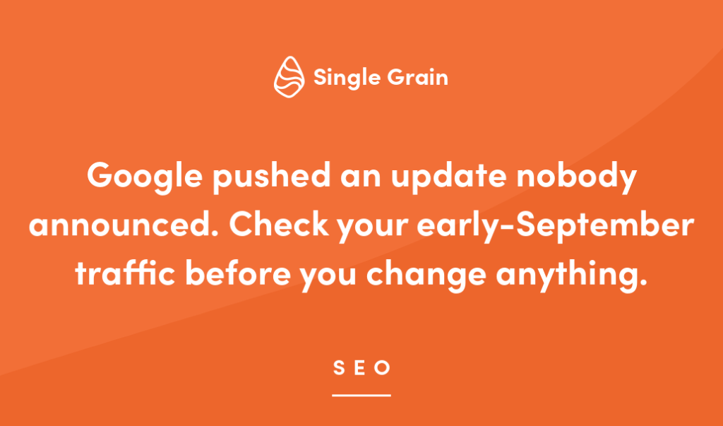 Un consultant analyse un update google non confirmé sur un tableau de bord de volatilité SEO