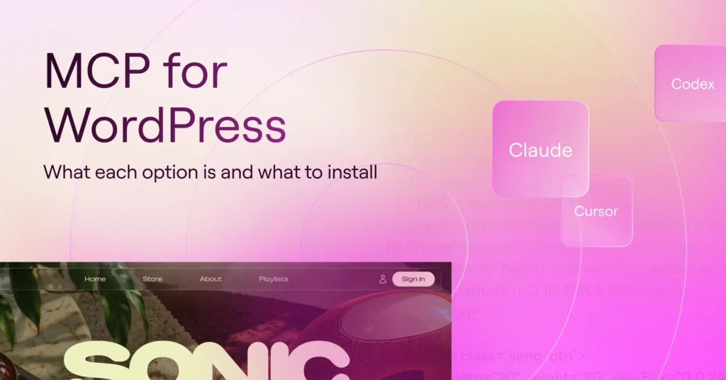 Développeur configurant le WordPress MCP Adapter pour connecter des agents IA à un site