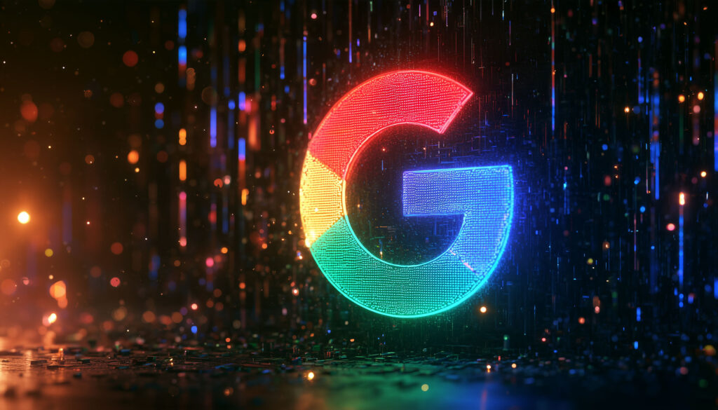 Une analyste compare deux courbes imprimées pour vérifier les données de suivi de positions Google
