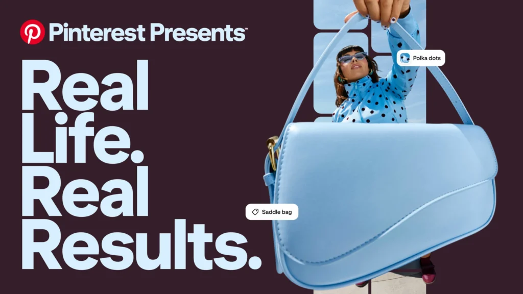 Utilisateur comparant des produits sur mobile, illustrant les pinterest visual search ads