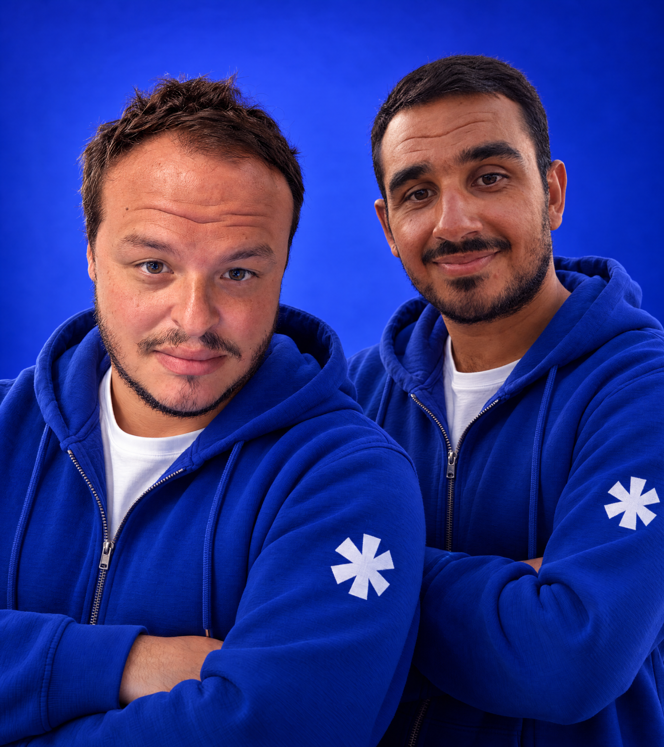 Jonathan et Jordan, cofondateurs de Snazzy
