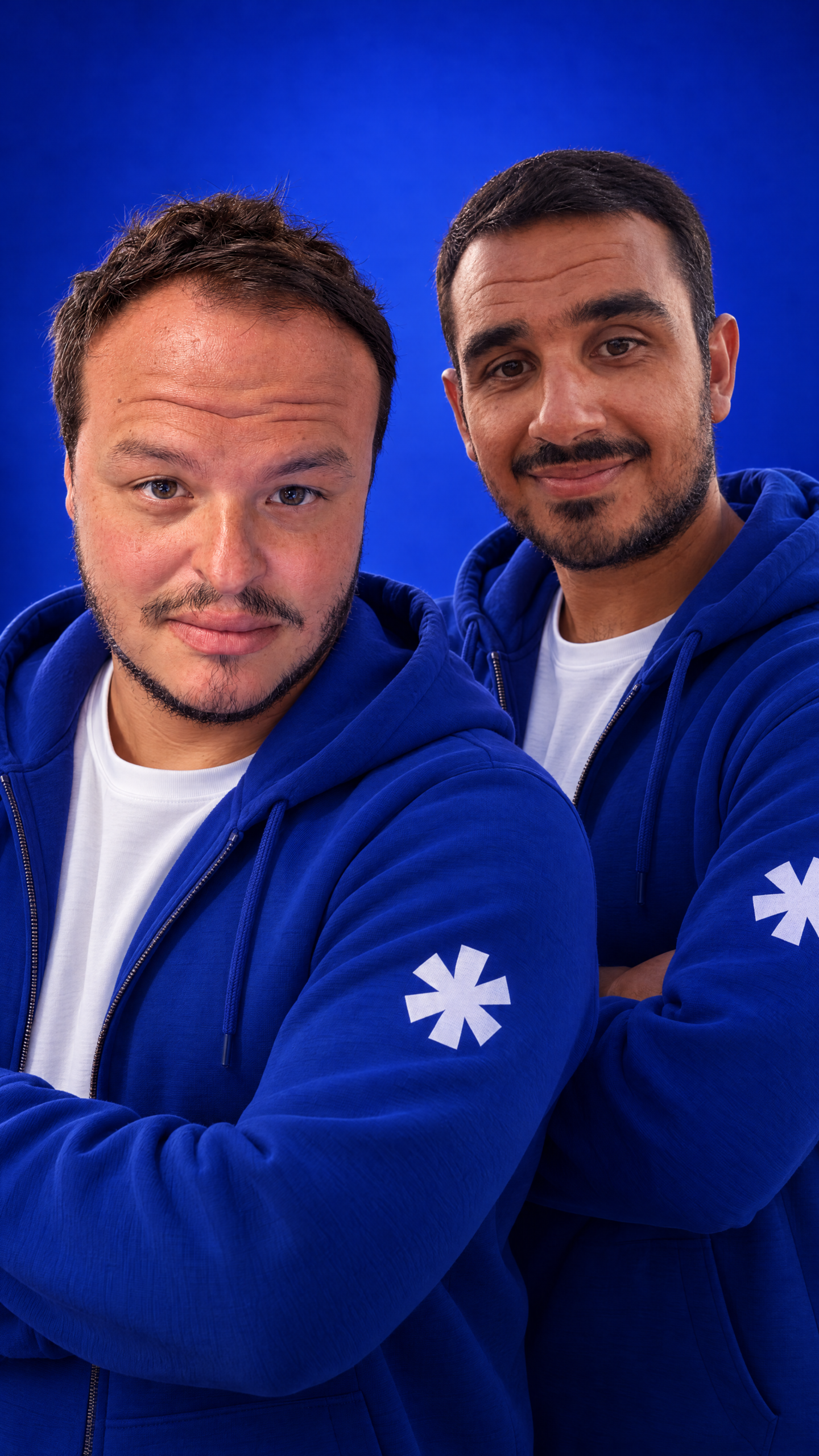 Jonathan et Jordan, cofondateurs de Snazzy