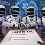 Robots.txt : Google, Bing, OpenAI et Anthropic s’alignent sur l’entraînement des IA
